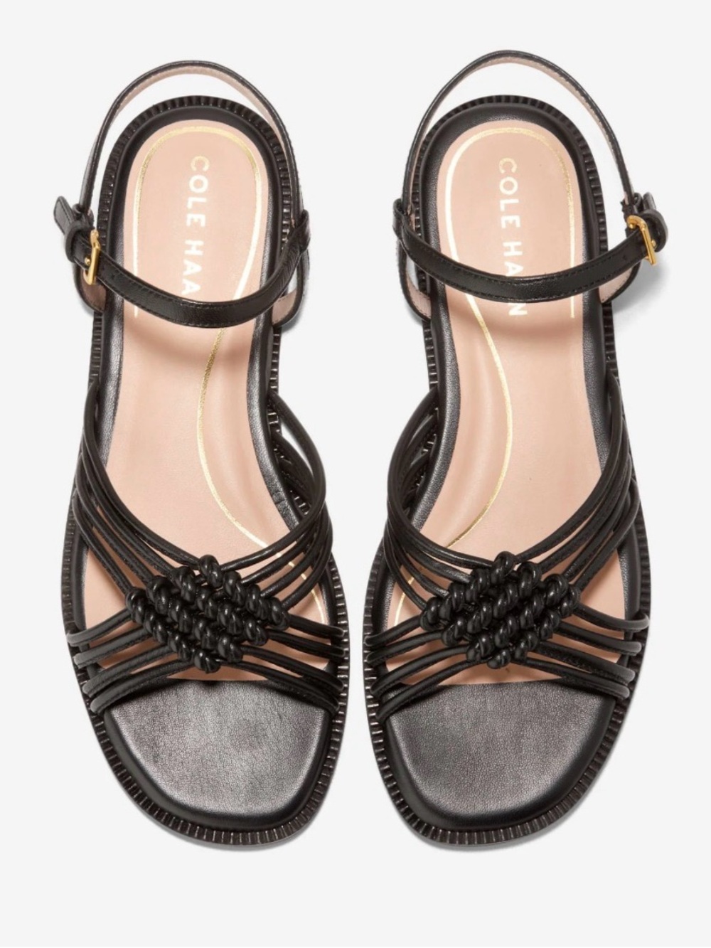 Cole Haan Women's Jitney Knot Sandals  size 6 1/2
